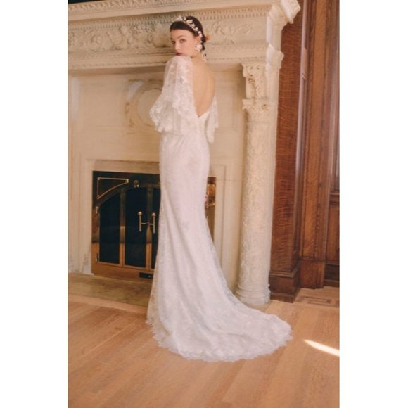 BHLDN Sachin & Babi Dalila Wedding Gown Size 4, 6 and 14 NEW - Picture 6 of 8